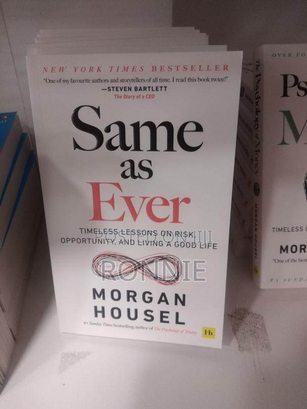Same as Ever Book by Morgan Housel - main view