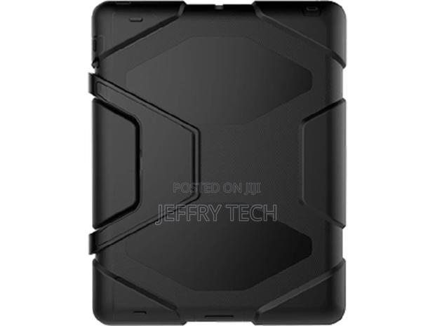 Rugged Case for Apple iPad 2/3/4 - Classic Black - thumbnail 3