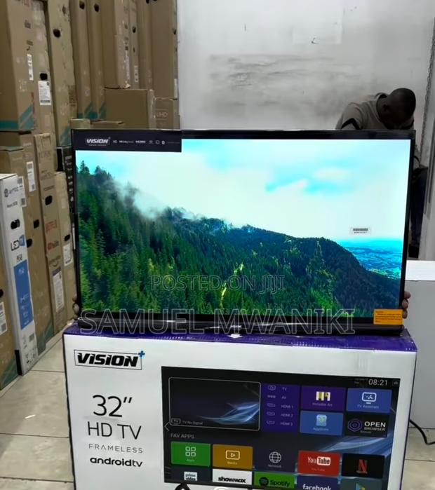 Vision Plus 32′′ Smart Android Tv Bluetooth Netflix, Youtube - thumbnail 2