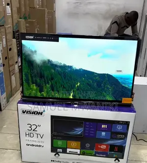 Vision Plus 32′′ Smart Android Tv Bluetooth Netflix, Youtube