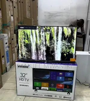 Vision Plus 32′′ Smart Android Tv Bluetooth Netflix, Youtube