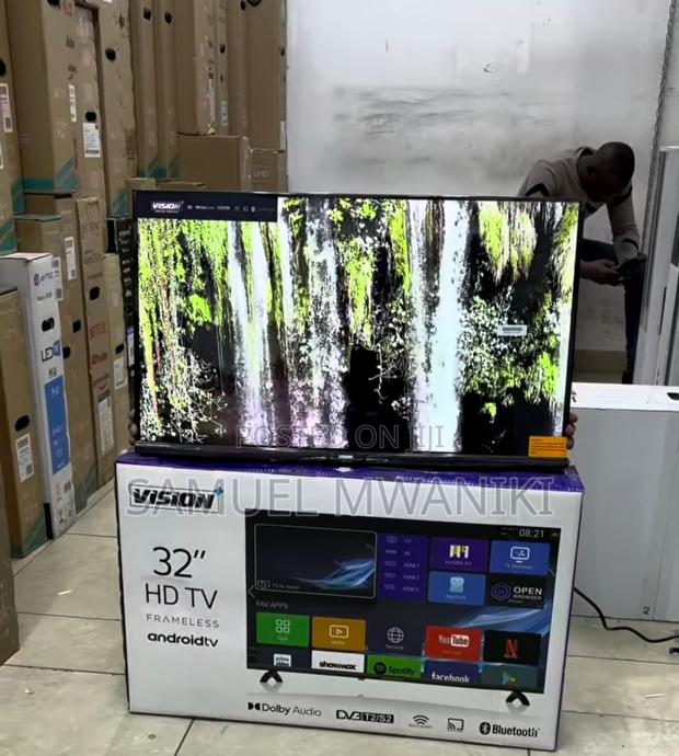 Vision Plus 32′′ Smart Android Tv Bluetooth Netflix, Youtube - thumbnail 5
