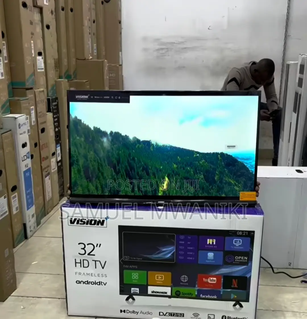 Vision Plus 32′′ Smart Android Tv Bluetooth Netflix, Youtube