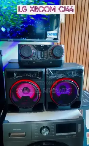 LG XBOOM CJ44 | 480W | 2.1ch | Karaoke