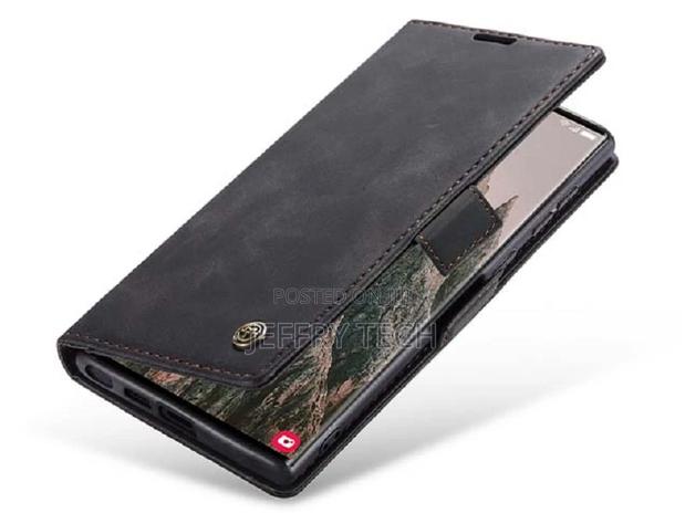 Leather Wallet Case With Stand for Samsung Galaxy S24 Ultra - main view
