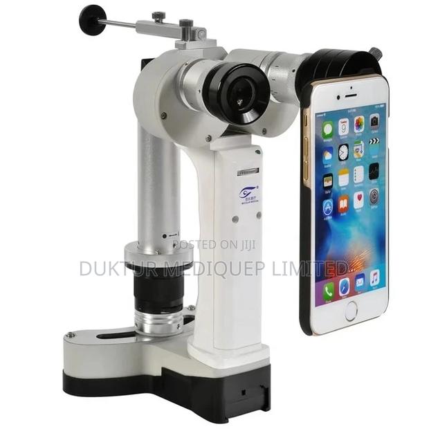 Portable LED Slit Lamp - main view