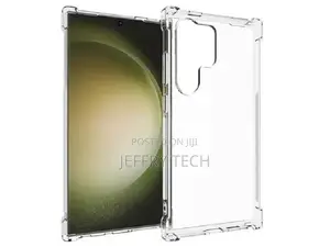 Gel Case With Bumper Edges for Samsung Galaxy S24 Ultra - Cl