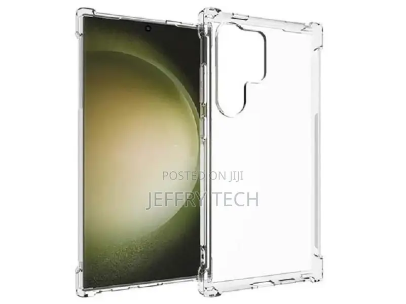 Gel Case With Bumper Edges for Samsung Galaxy S24 Ultra - Cl