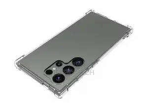 Gel Case With Bumper Edges for Samsung Galaxy S24 Ultra - Cl