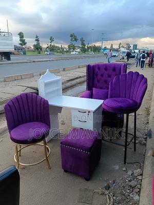 Manicure Set, Pedicure Seat, and a Counter Chair - thumbnail 2