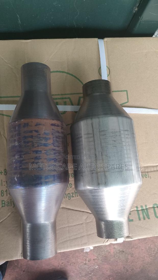 Muffler/Catalytic Converters Replacement - main view