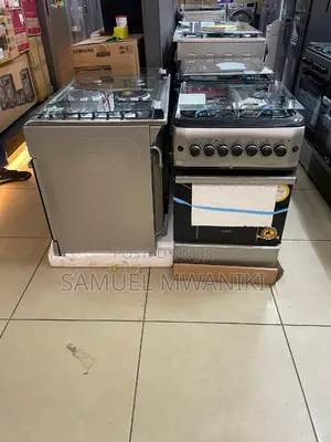 Von Hotpoint 50 by 60 3G+1E Cooker With Electric Oven