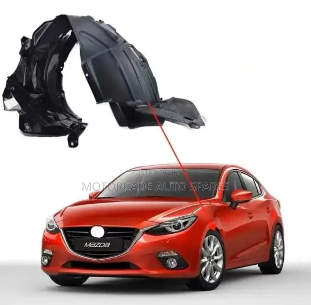 Mazda Axela Stone Guard