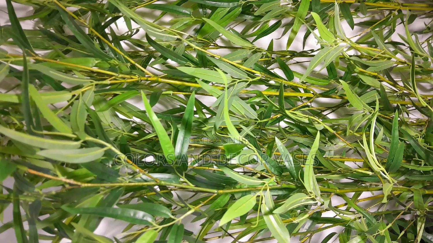 Bamboo Sticks Artificial Available