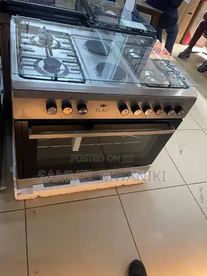 TLAC 6 Burner 4 Gas + 2 Electric Cooker
With Electric Oven