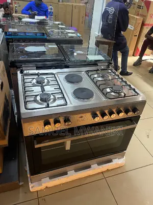 TLAC 6 Burner 4 Gas + 2 Electric Cooker
With Electric Oven