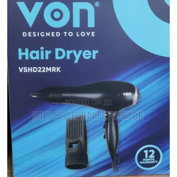 Von Hair Dryer VSHD22MRK