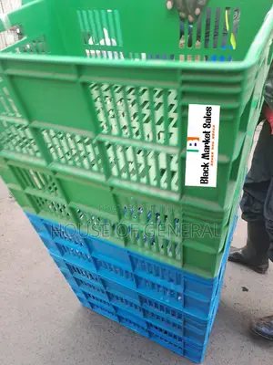 Bread Normal Plastic Crates