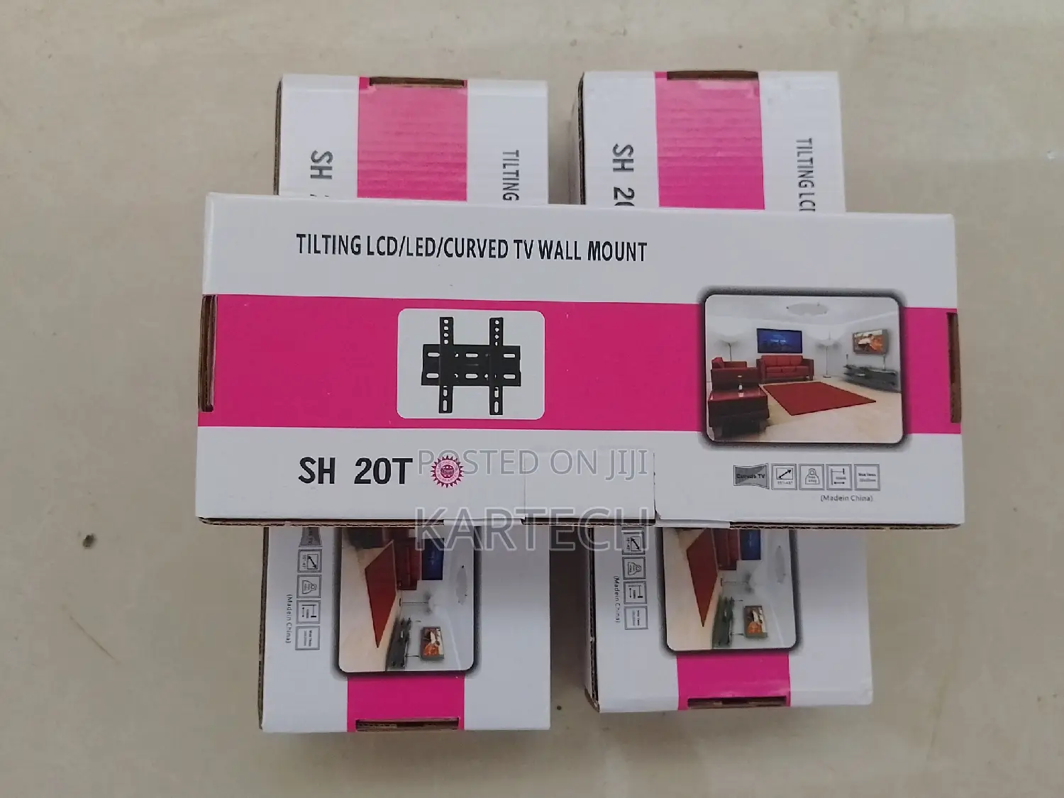 High Quality SH 20T 15"-43" TV Wall Mount