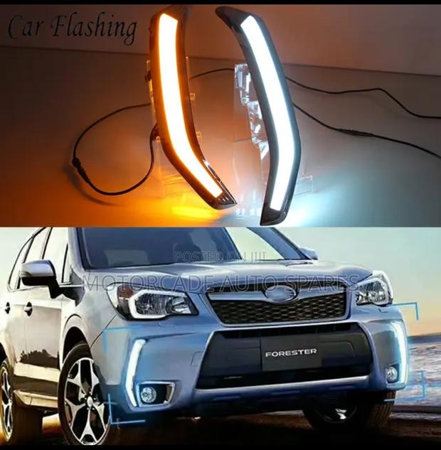 Subaru Forester 2014/2015 Day Running Lights - main view