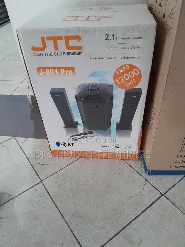 JTC J-801,12,000W,Hi-Fi System,2.1CH - main view