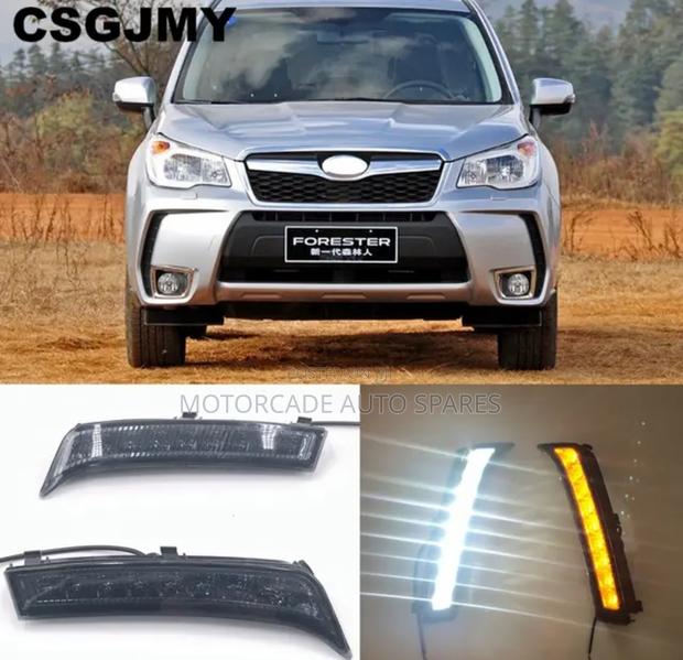 Subaru Forester Sj Day Running Lights (Drl)
