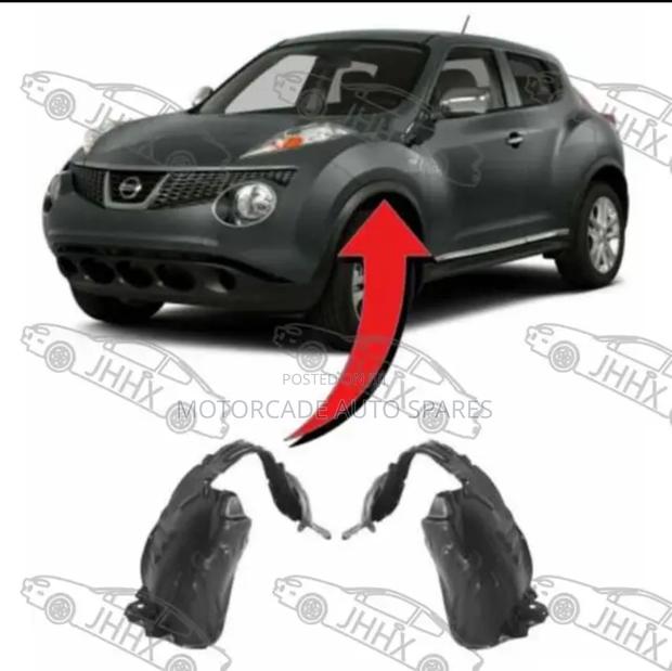 Nissan Juke Front Stone Guard - main view