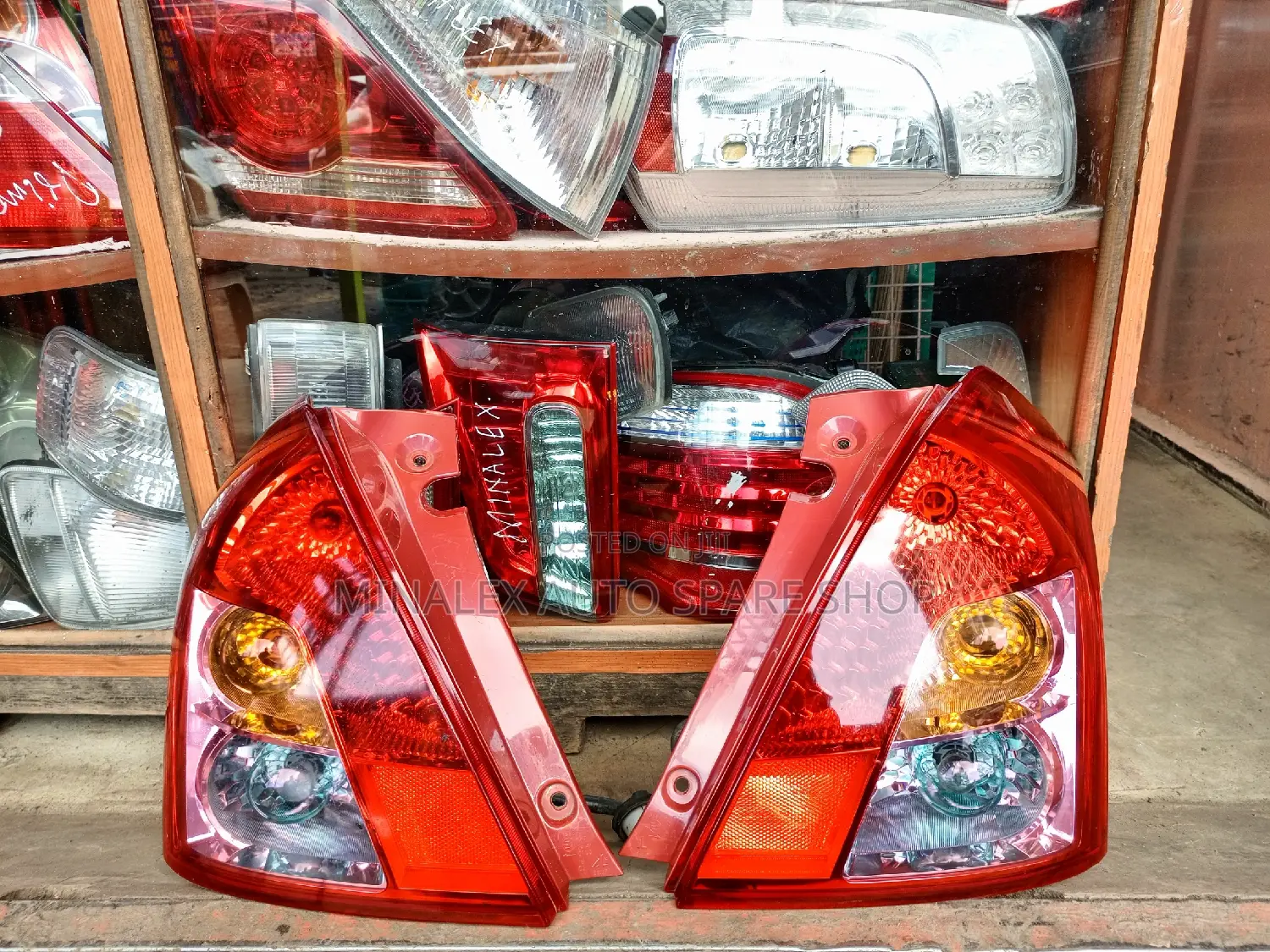 Suzuki Swift 06 Model Ex-Japan Backlights