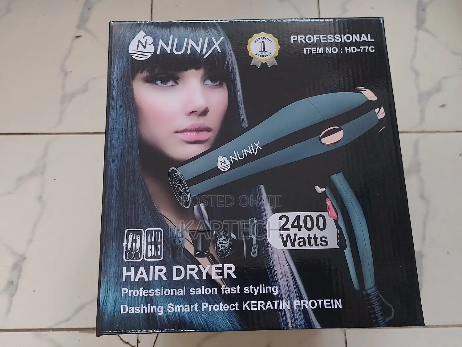 Nunix Professional Hair Dryer/ Blowdry HD-77C
