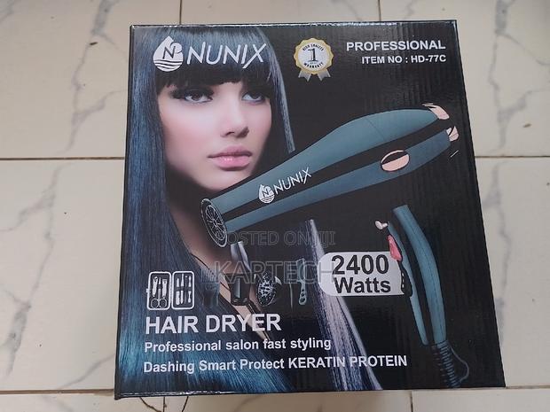 Nunix Professional Hair Dryer/ Blowdry HD-77C