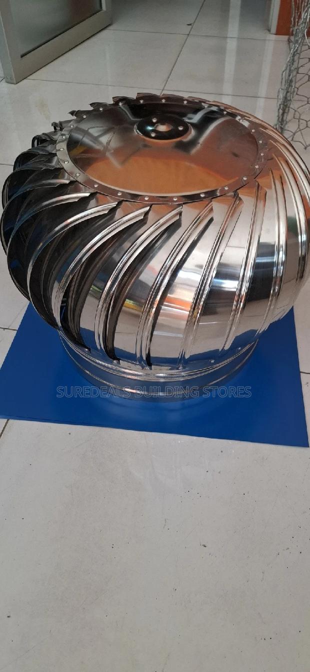 Roof Cyclone/Roof Turbine Cyclone Ventilator - main view