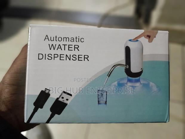 Automatic Water Dispenser Pump Electric Rechargeable - main view
