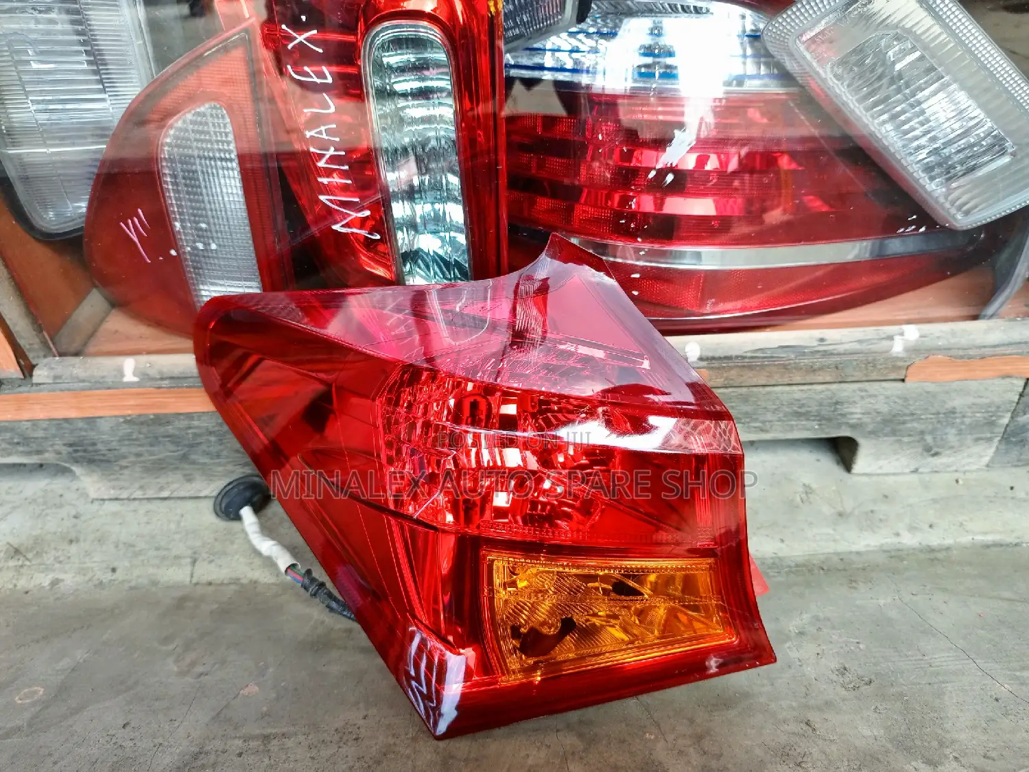 Toyota Auris 2012 Model Backlight