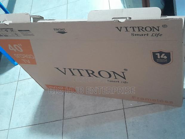 Vitron 40′′ Inch Smart Android Htc4068s Tv - main view