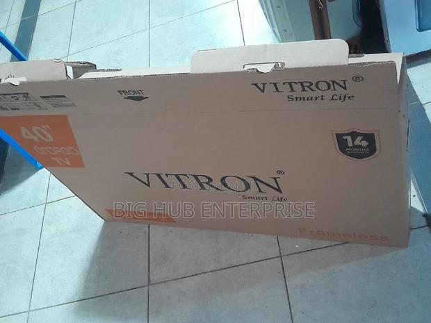 Vitron 40′′ Inch Smart Android Htc4068s Tv - thumbnail 2