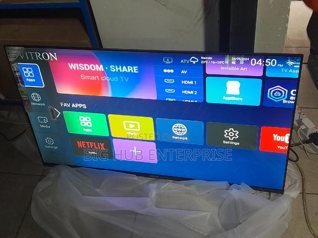 Vitron 40′′ Inch Smart Android Htc4068s Tv - thumbnail 3