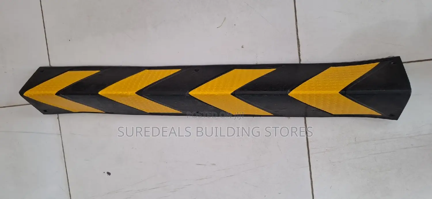 Rubber Corner Guard - Height 800mm, Sides 100cm X 10cm