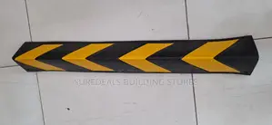 Rubber Corner Guard - Height 800mm, Sides 100cm X 10cm