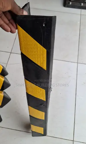 Rubber Corner Guard - Height 800mm, Sides 100cm X 10cm