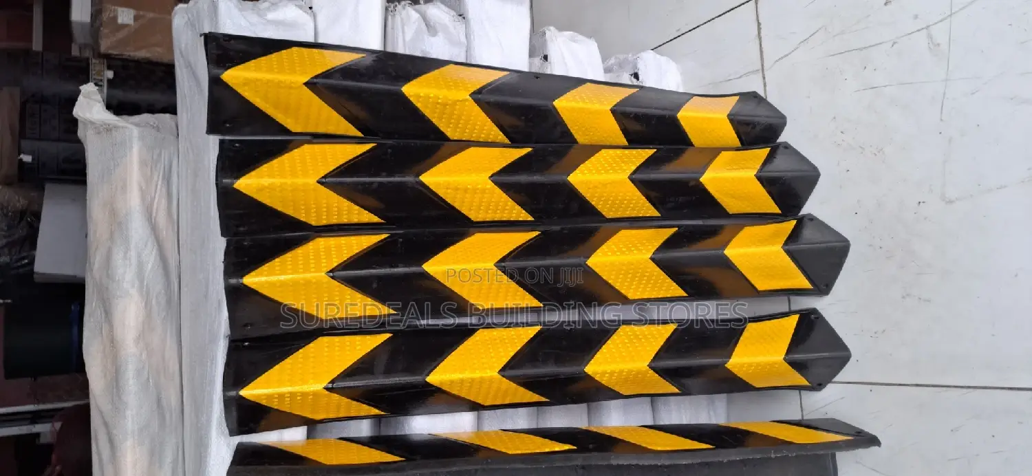 Rubber Corner Guard - Height 800mm, Sides 100cm X 10cm