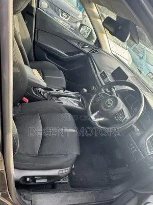 Mazda Axela 2018 Gray