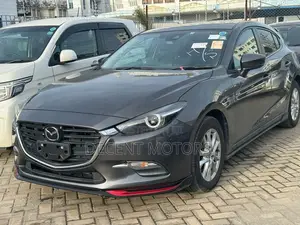 Mazda Axela 2018 Gray