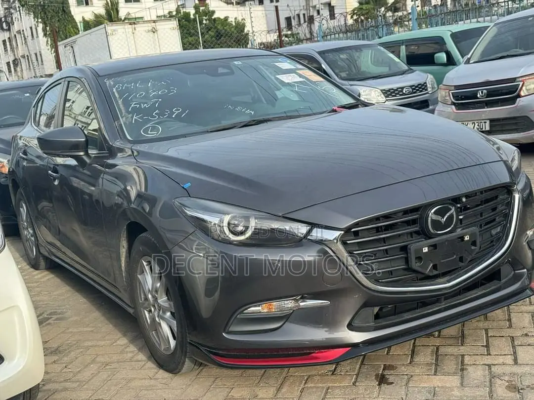 Mazda Axela 2018 Gray