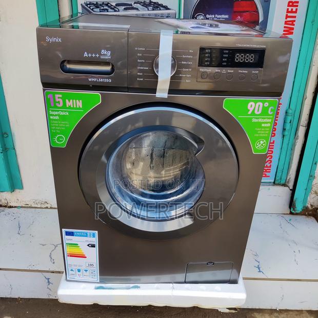 Synix 8kgs Full Automatic Front Load Washing Machine - main view