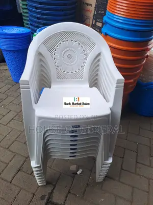 Strong Kenpoly Plastic Chair