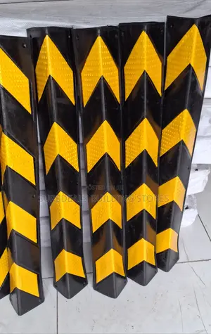Parking Pillar Rubber Corner Guards
