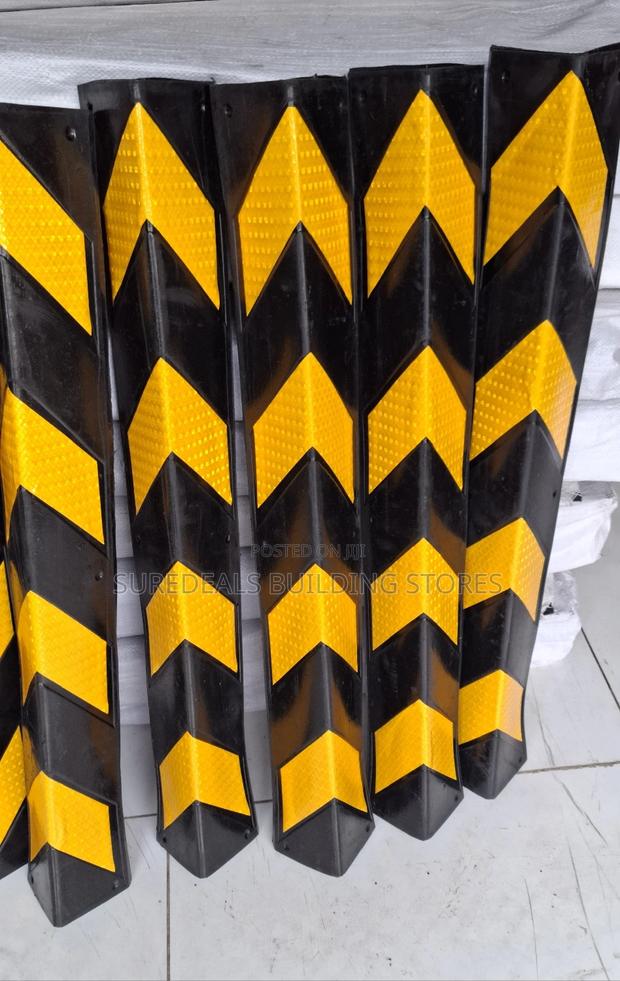 Parking Pillar Rubber Corner Guards
