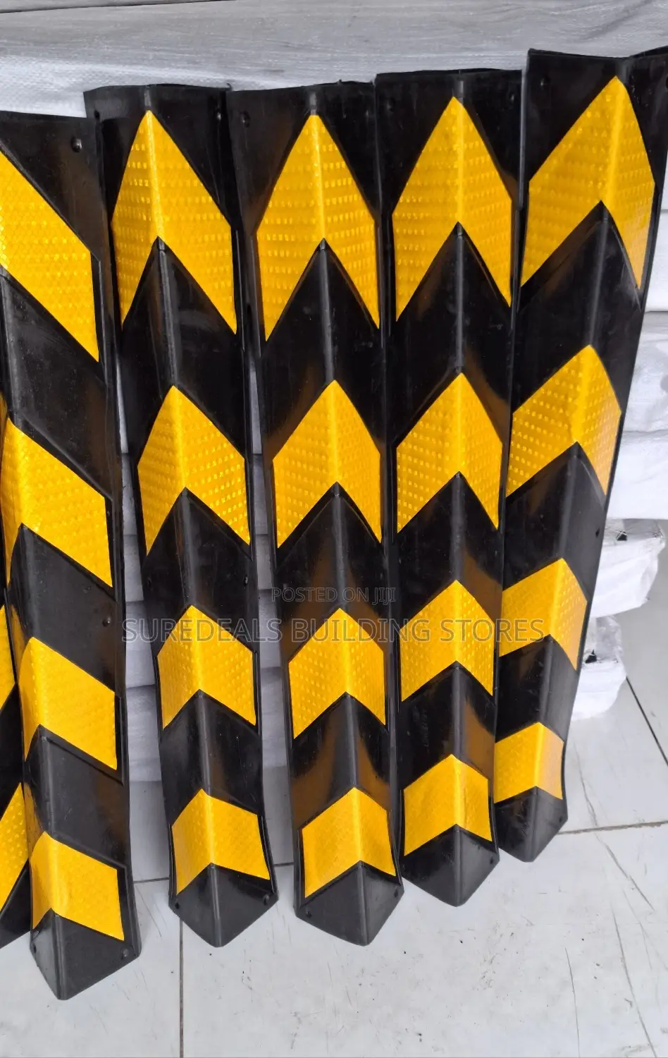 Parking Pillar Rubber Corner Guards