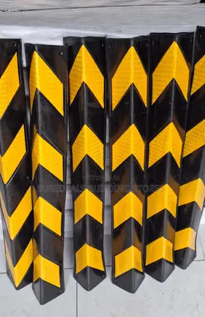 Parking Pillar Rubber Corner Guards