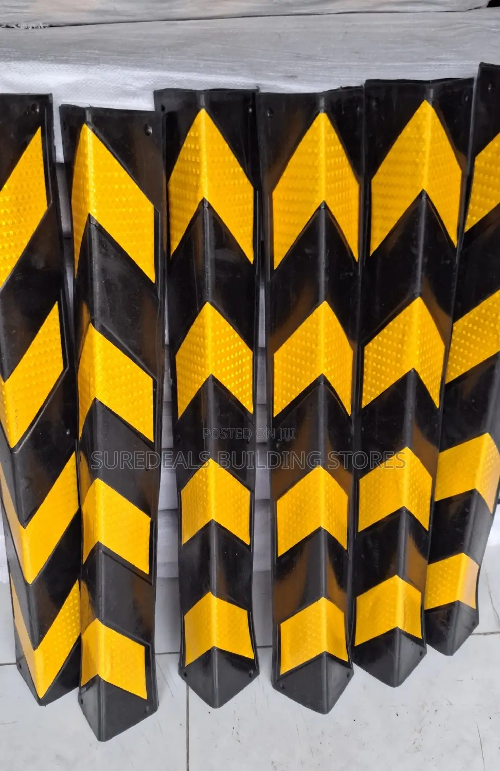 Parking Pillar Rubber Corner Guards